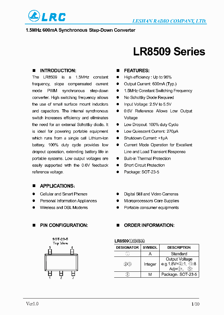 LR8509_9083694.PDF Datasheet