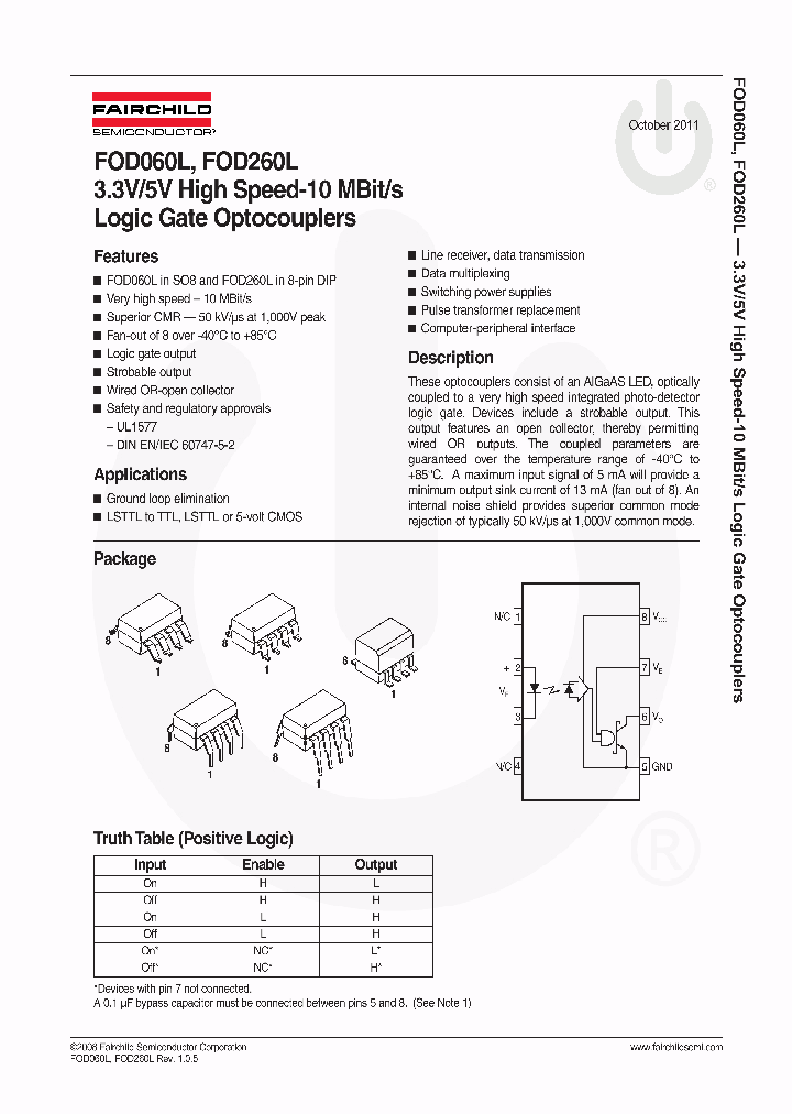 FOD260L_9083698.PDF Datasheet