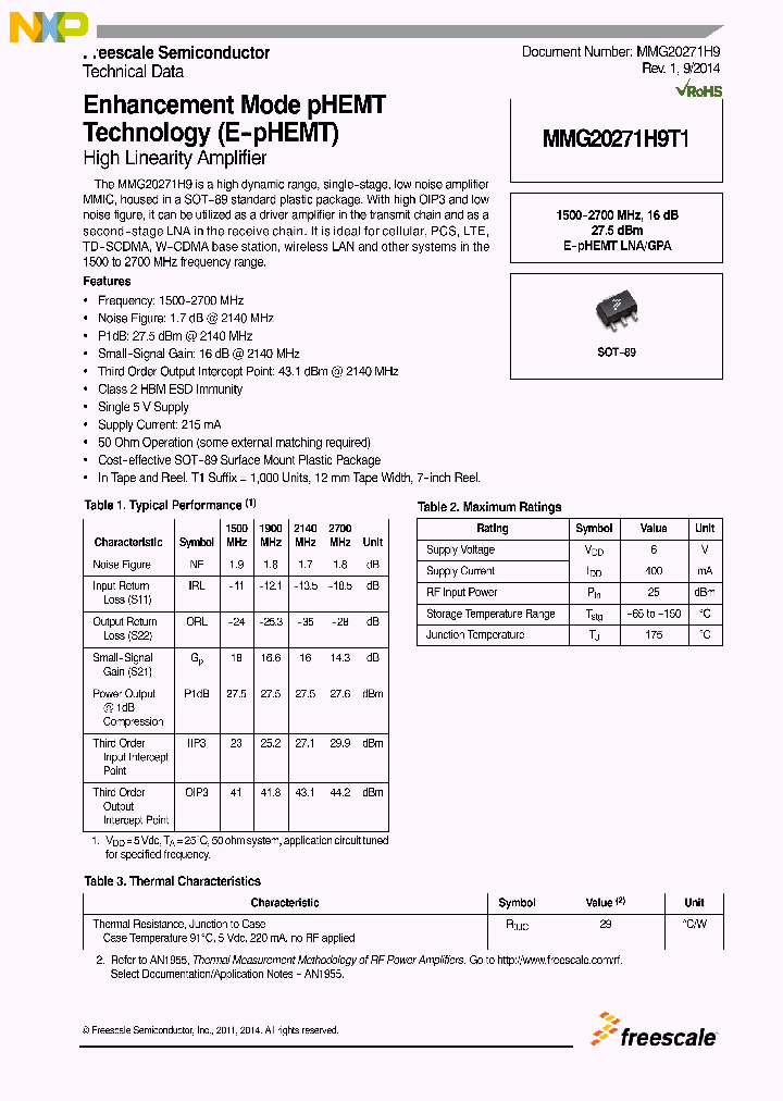 MMG20271H9_9083857.PDF Datasheet