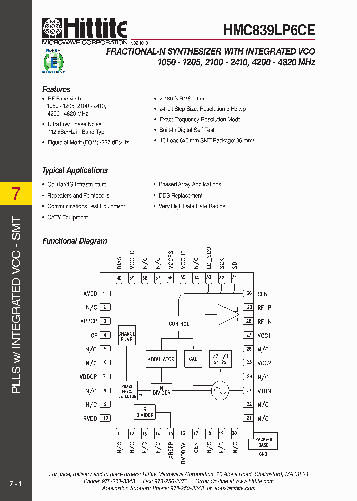 HMC839LP6CE_9083886.PDF Datasheet