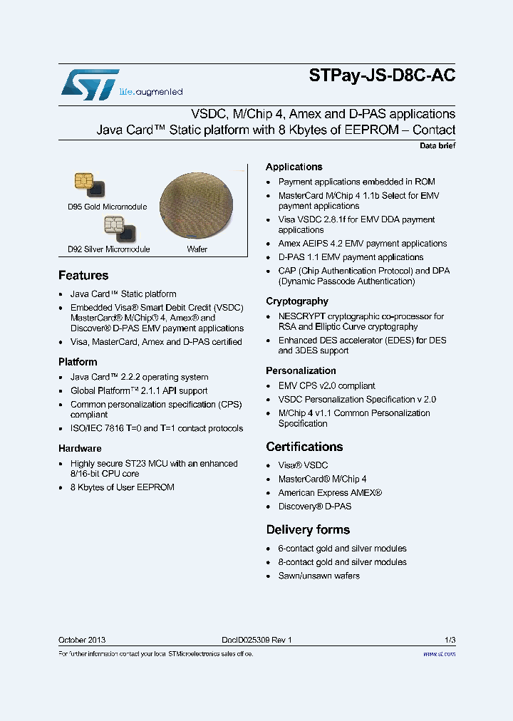 STPAY-JS-D8-CAC_9083932.PDF Datasheet
