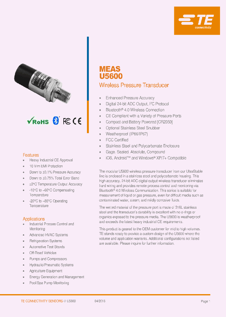 U5600_9084114.PDF Datasheet