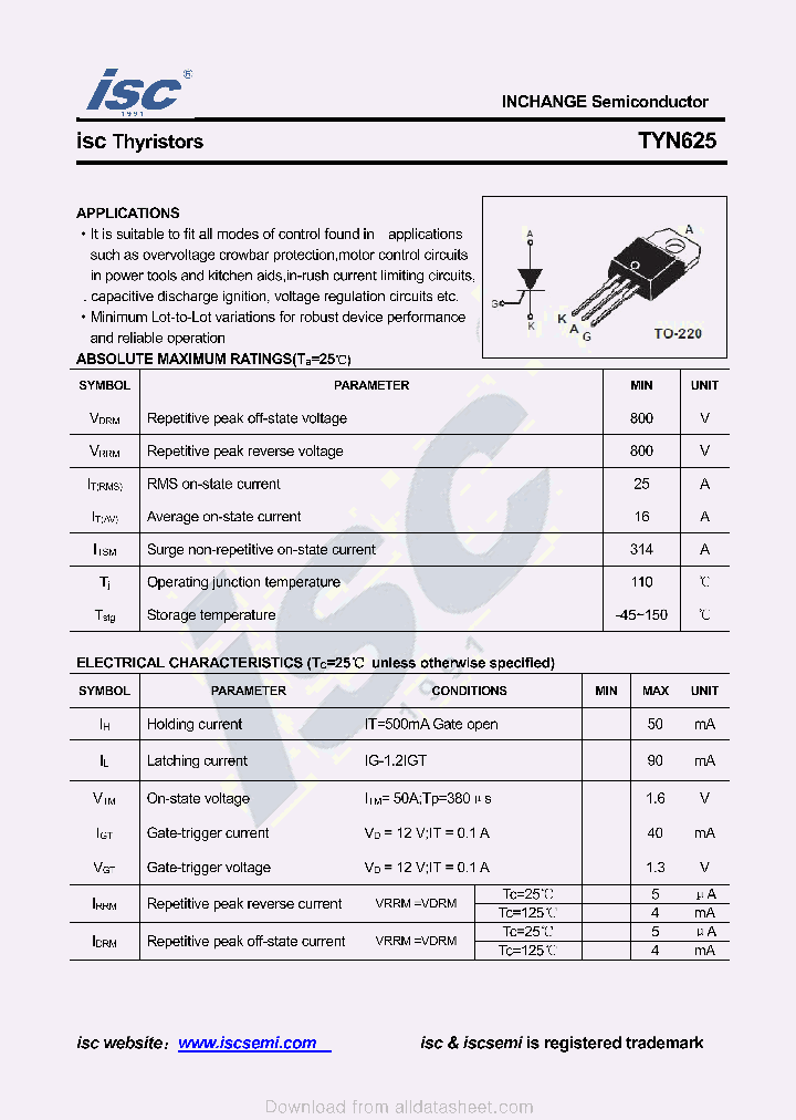 TYN625_9084352.PDF Datasheet