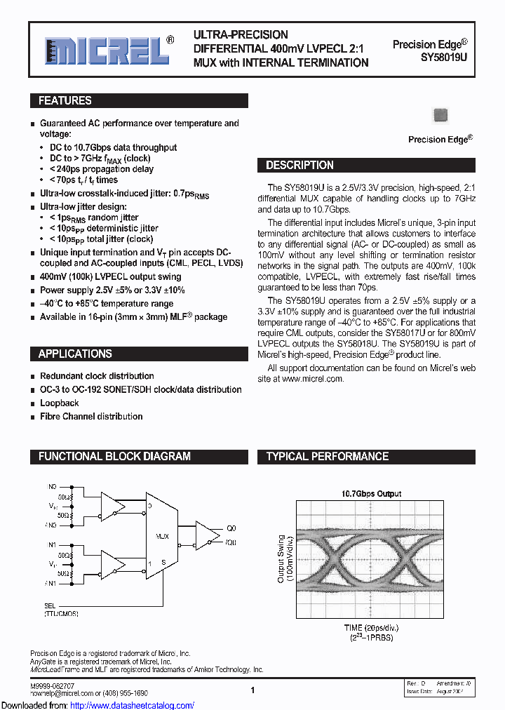 SY58019UMG_9084373.PDF Datasheet