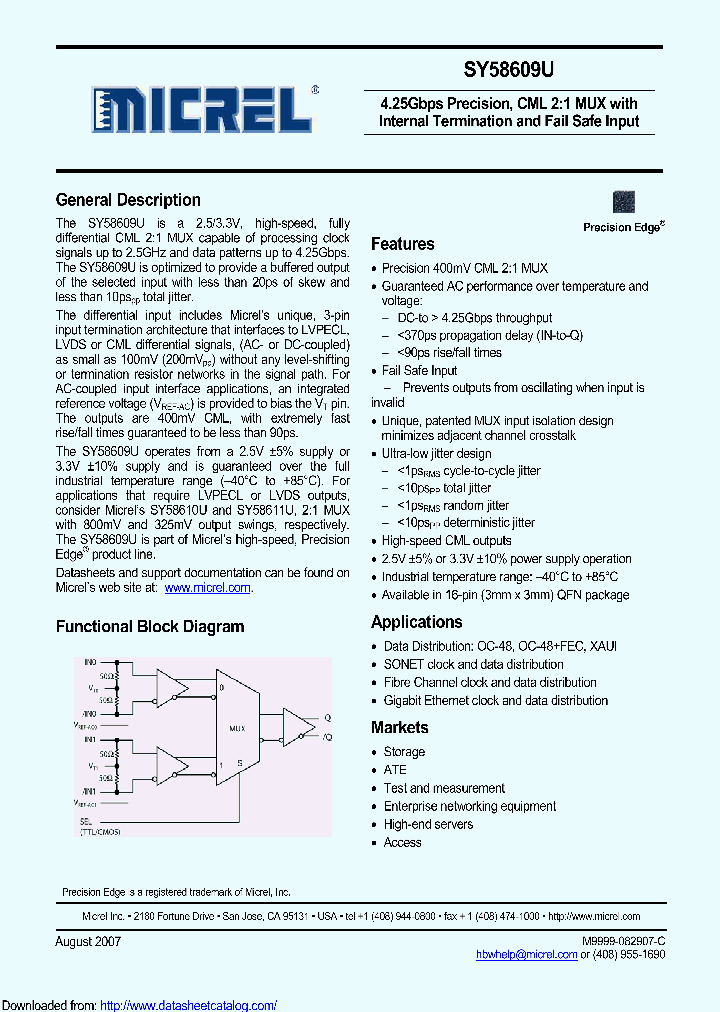 SY58609UMG_9084377.PDF Datasheet
