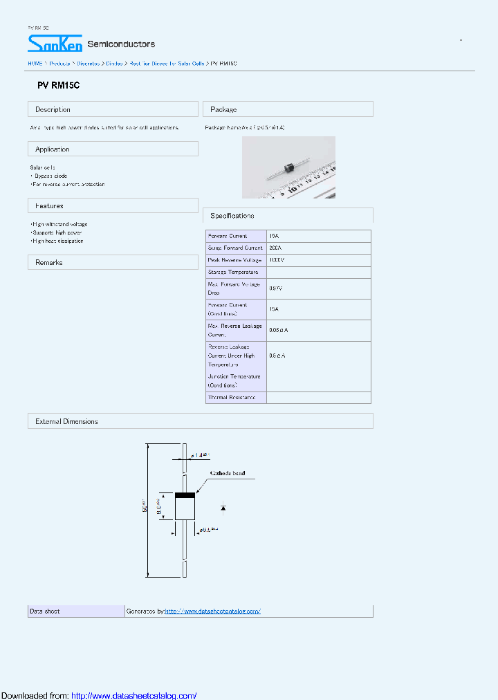 PVRM15C_9084456.PDF Datasheet