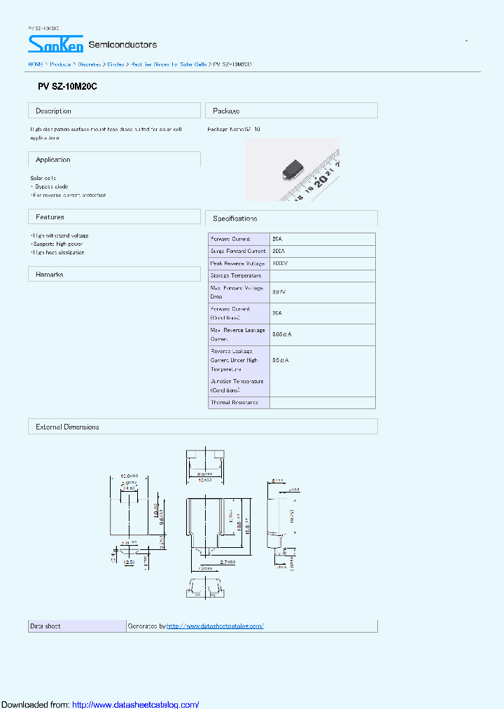 PVSZ-10M20C_9084458.PDF Datasheet