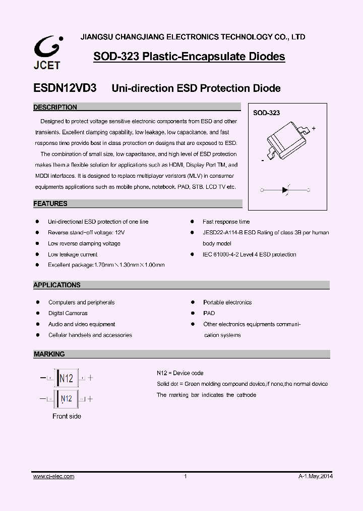 ESDN12VD3_9084549.PDF Datasheet