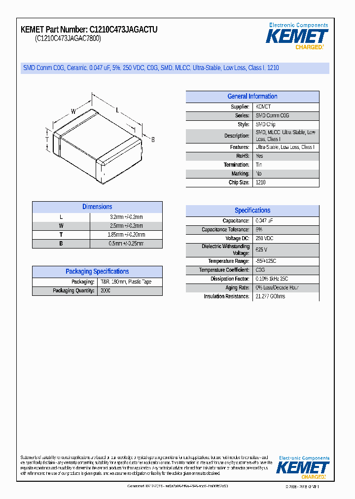 C1210C473JAGACTU_9084770.PDF Datasheet