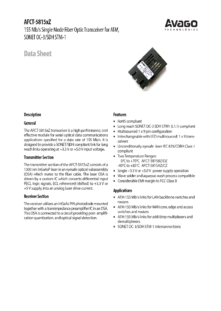 AFCT-5815BZ-15_9084776.PDF Datasheet