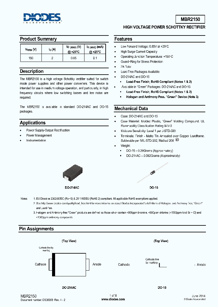 MBR2150-15_9084827.PDF Datasheet