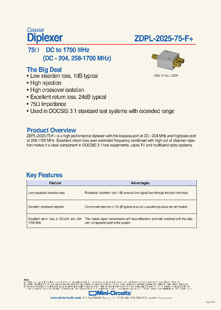 ZDPL-2025-75-F_9084877.PDF Datasheet