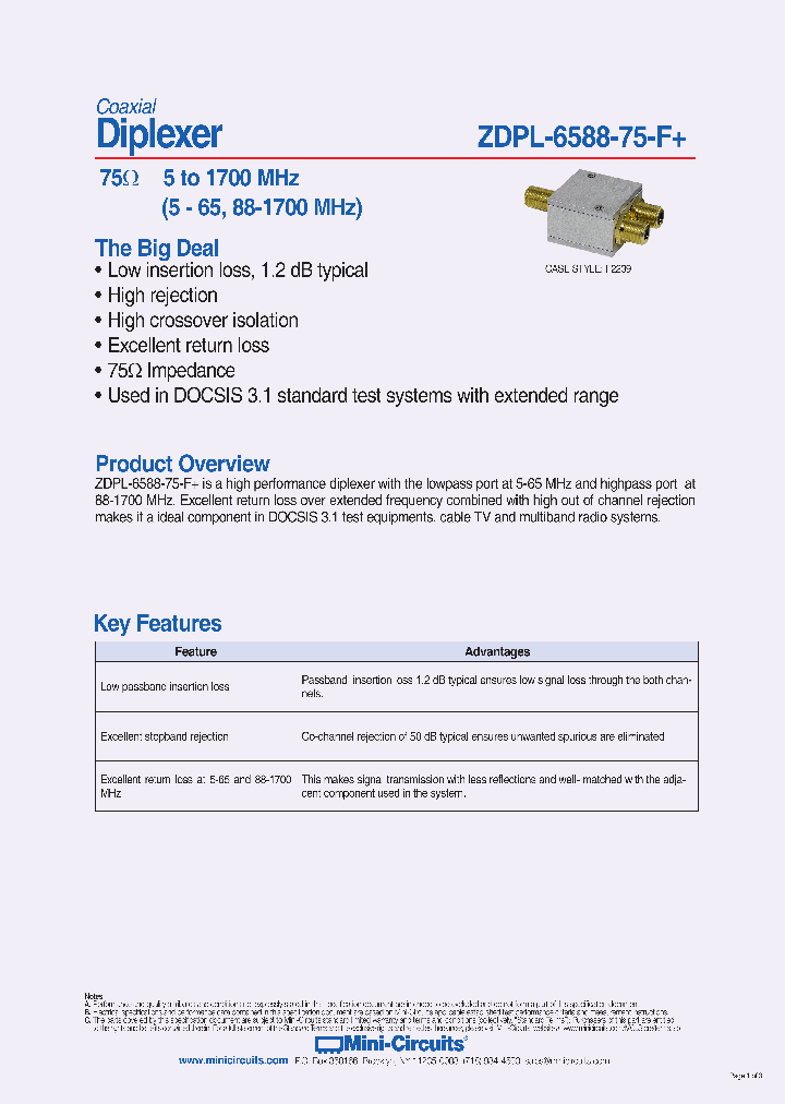 ZDPL-6588-75-F_9084879.PDF Datasheet
