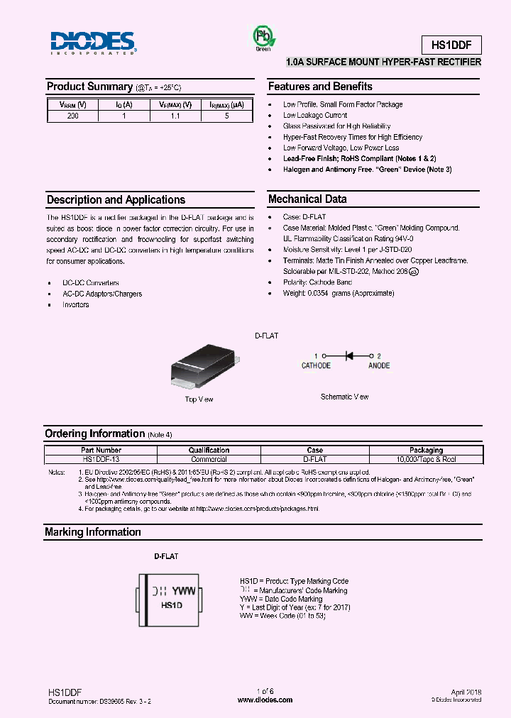 HS1DDF-13_9085011.PDF Datasheet