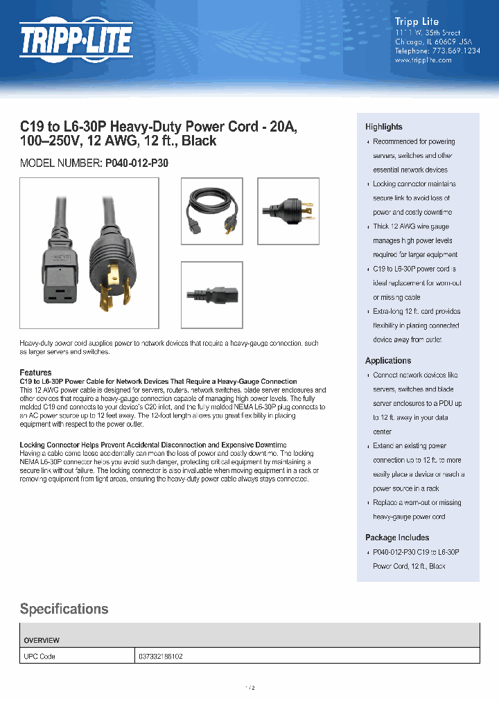 P040-012-P30_9085133.PDF Datasheet
