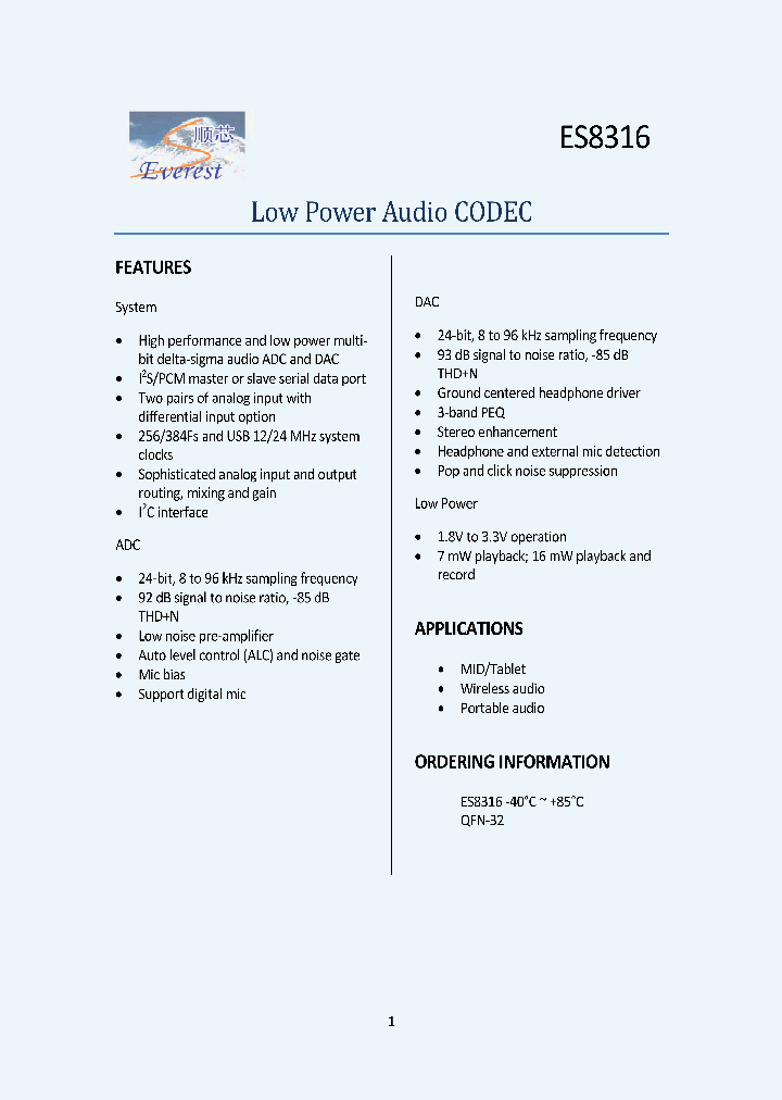 ES8316_9085159.PDF Datasheet