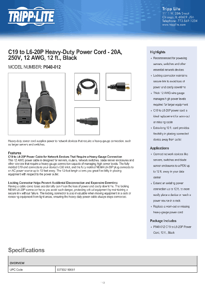 P040-012_9085132.PDF Datasheet