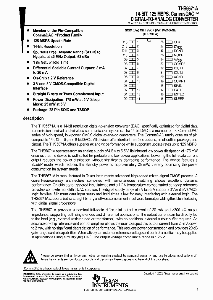 THS5671APW_9085243.PDF Datasheet