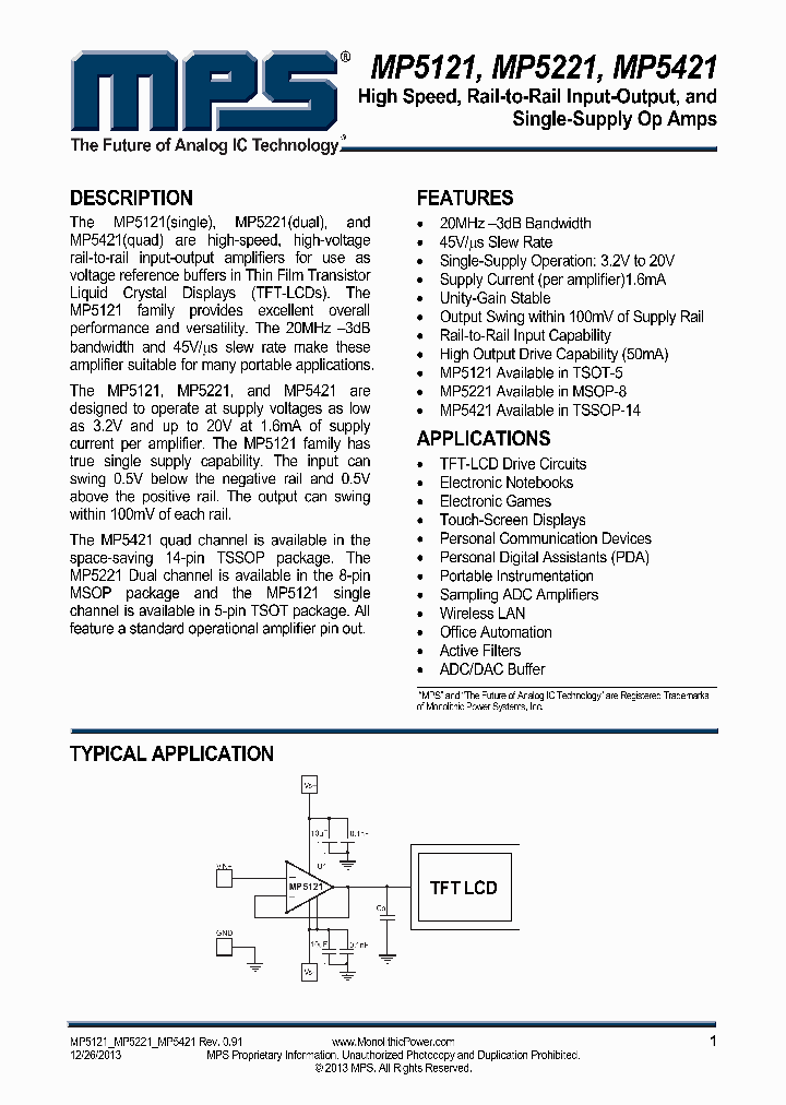 MP5421DM_9085175.PDF Datasheet