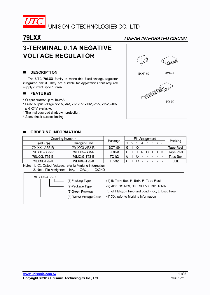 79L12G-AB3-T_9085348.PDF Datasheet