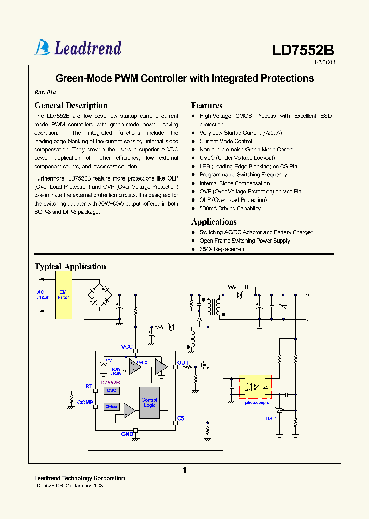 LD7552B_9085412.PDF Datasheet