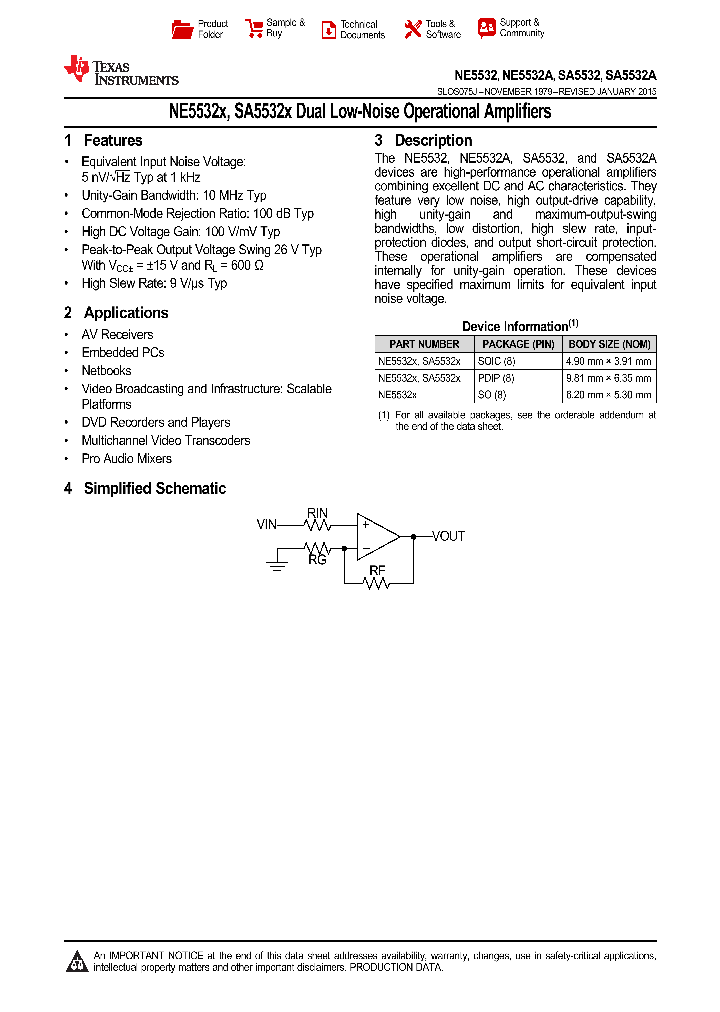 SA5532ADG4_9085476.PDF Datasheet