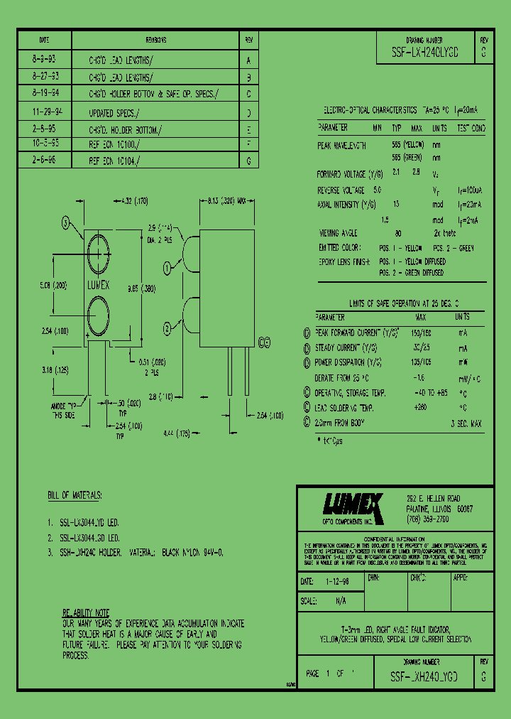 SSF-LXH240LYGD_9085386.PDF Datasheet