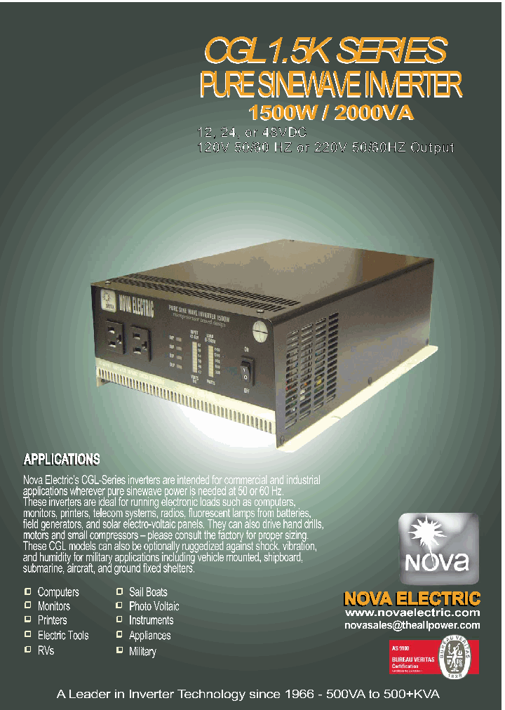 CGL15KVA-48-220_9085608.PDF Datasheet