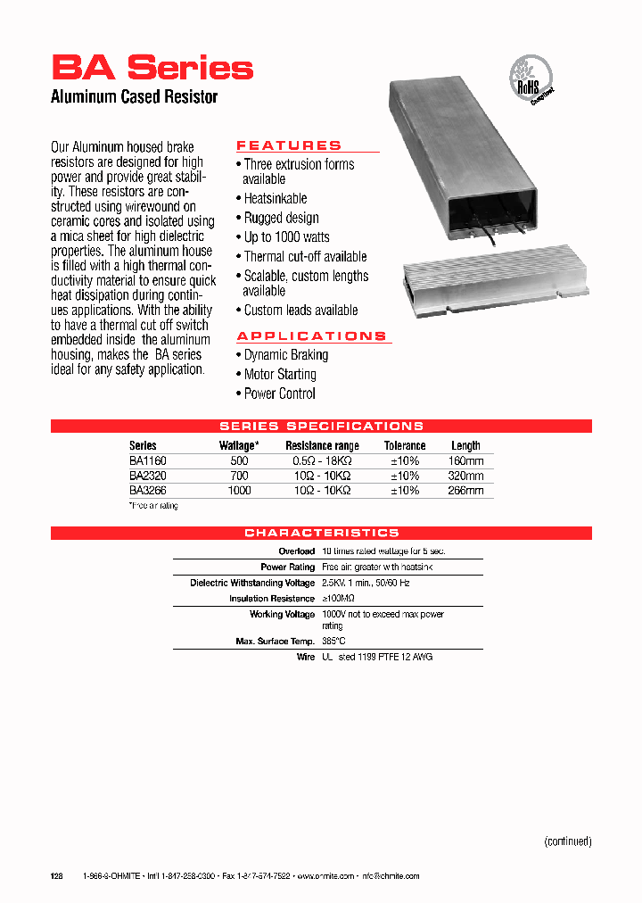 BAB11601R00KE_9085677.PDF Datasheet
