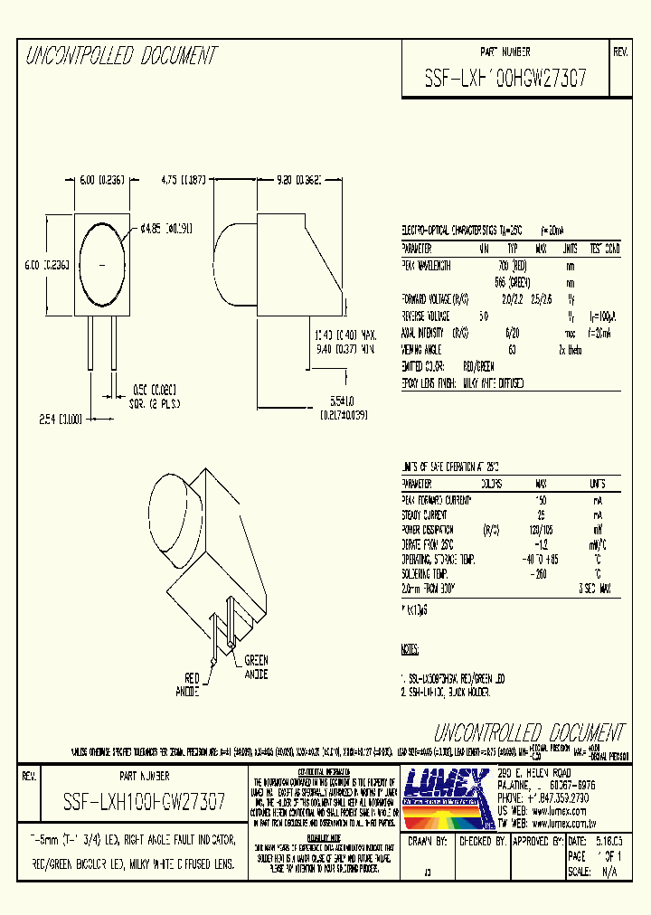 SSF-LXH100HGW27307_9085723.PDF Datasheet