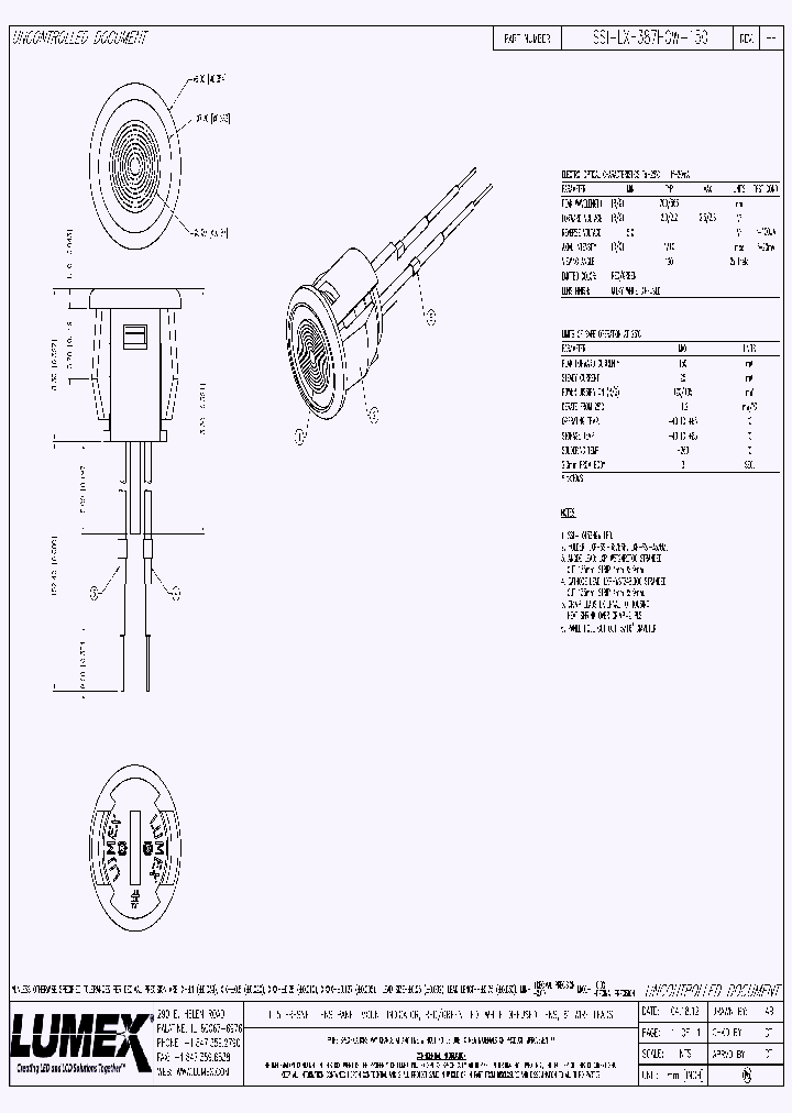 SSI-LXH387HGW-150_9085710.PDF Datasheet