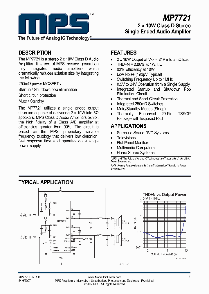 MP7721DF_9085930.PDF Datasheet