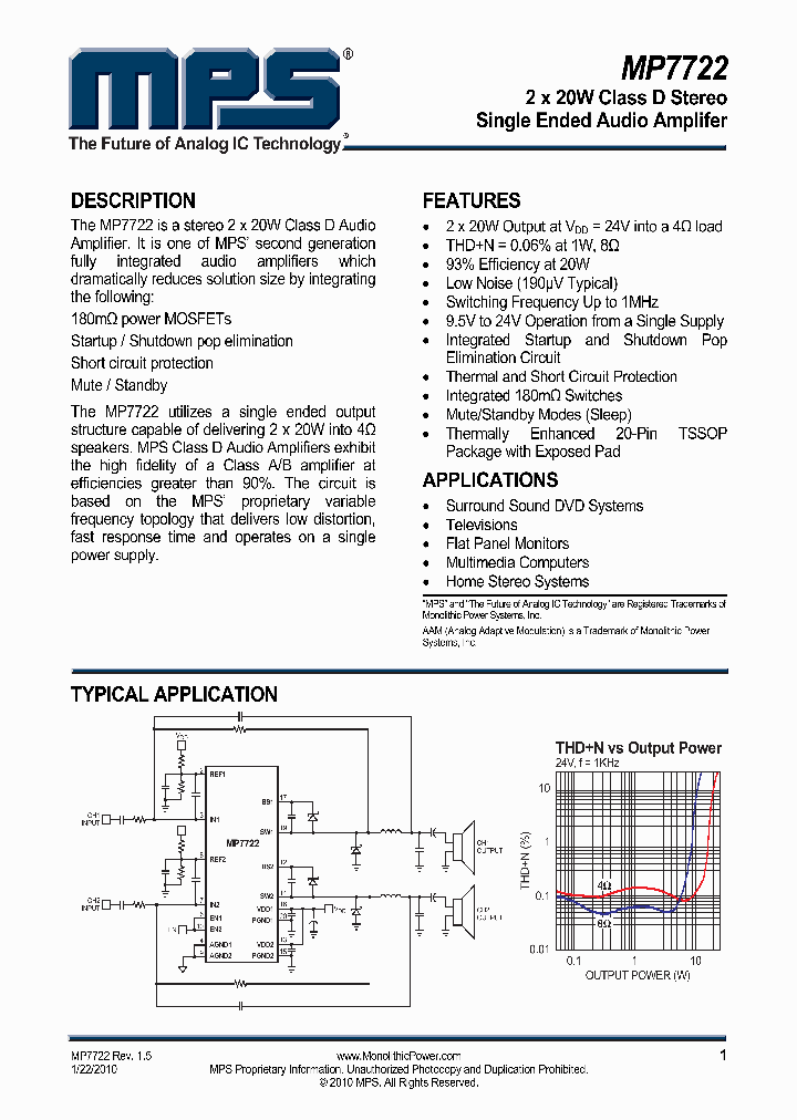 MP7722DF-LF-Z_9085933.PDF Datasheet