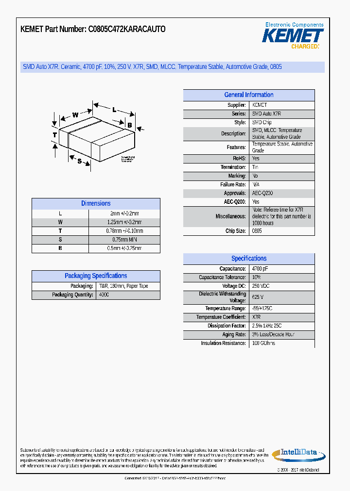 C0805C472KARACAUTO_9086027.PDF Datasheet