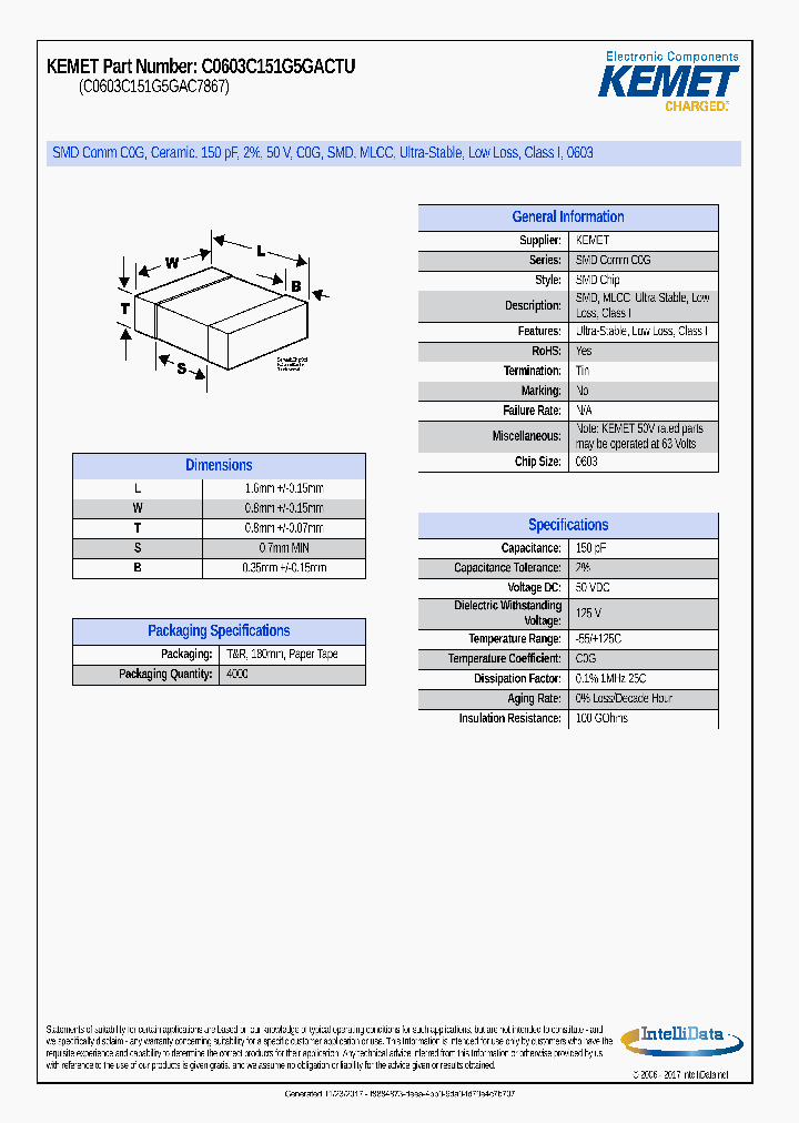 C0603C151G5GACTU_9086056.PDF Datasheet