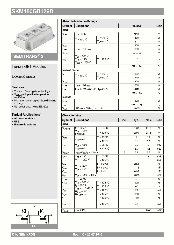 SKM400GB126D-15_9086116.PDF Datasheet