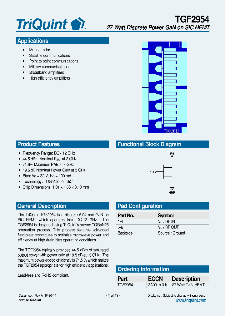 TGF2954-15_9086164.PDF Datasheet