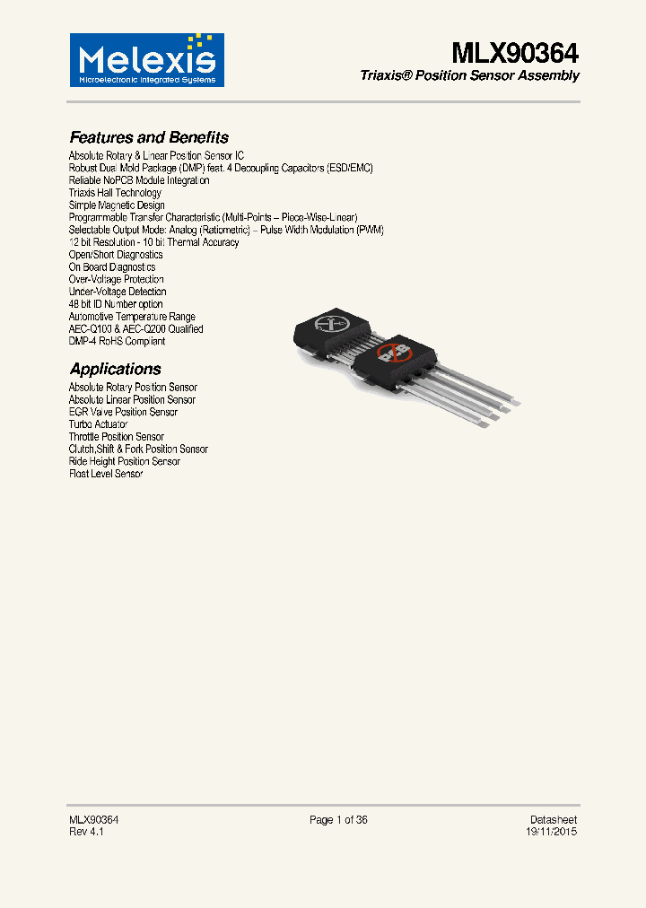 MLX90364LVSADD-200RE_9086178.PDF Datasheet