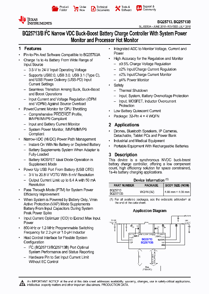 BQ25713B_9086278.PDF Datasheet
