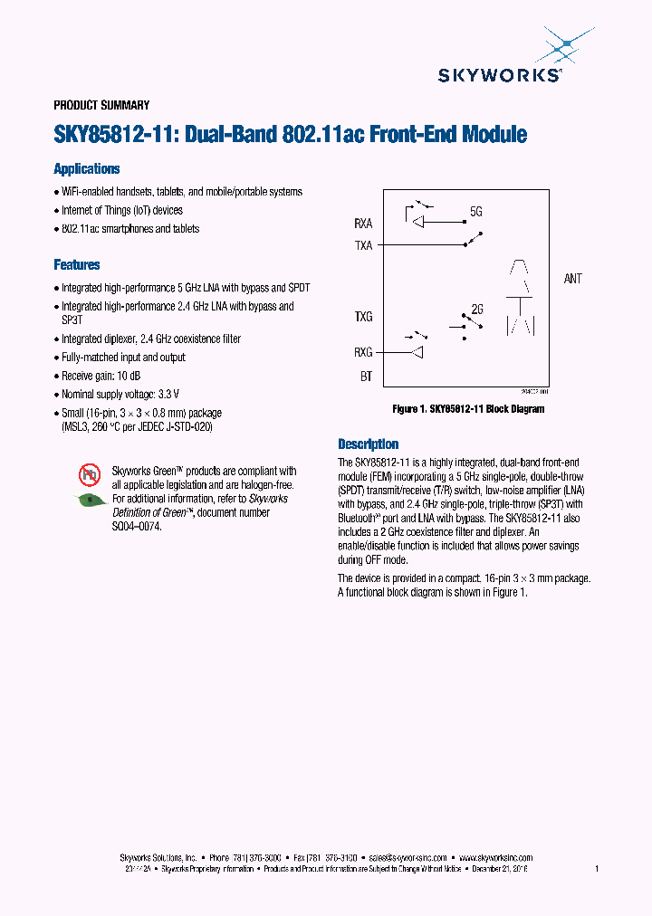 SKY85812-11-EVB_9086286.PDF Datasheet