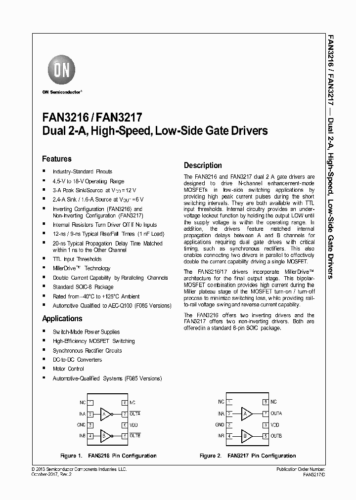 FAN3217_9086316.PDF Datasheet
