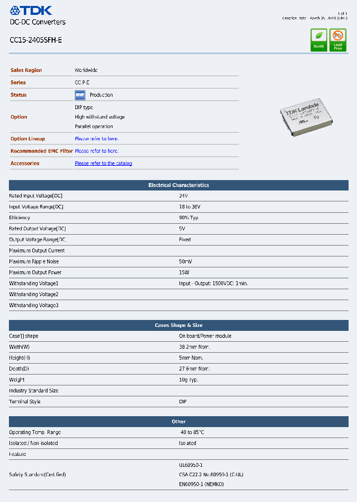 CC15-2405SFH-E_9086327.PDF Datasheet
