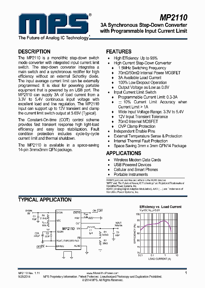 MP2110_9086357.PDF Datasheet