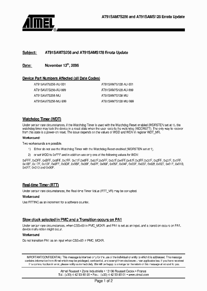 AT91SAM7S128C-AU_9086368.PDF Datasheet
