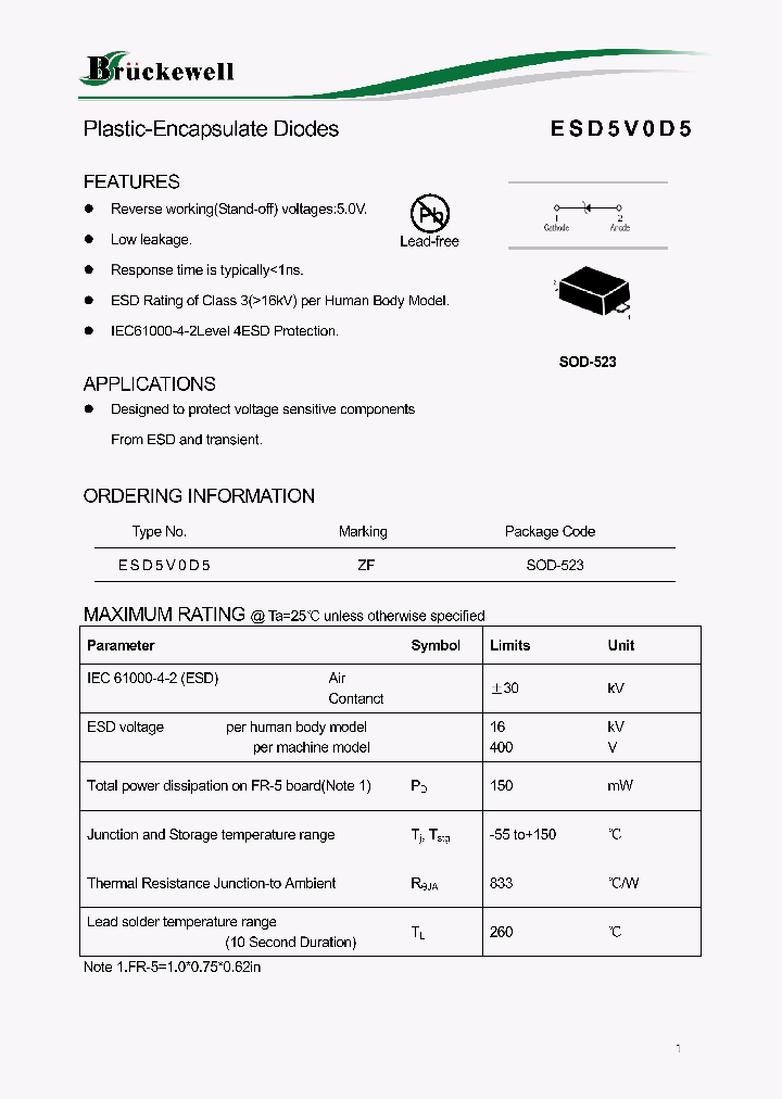 GESD5V0D5_9086376.PDF Datasheet