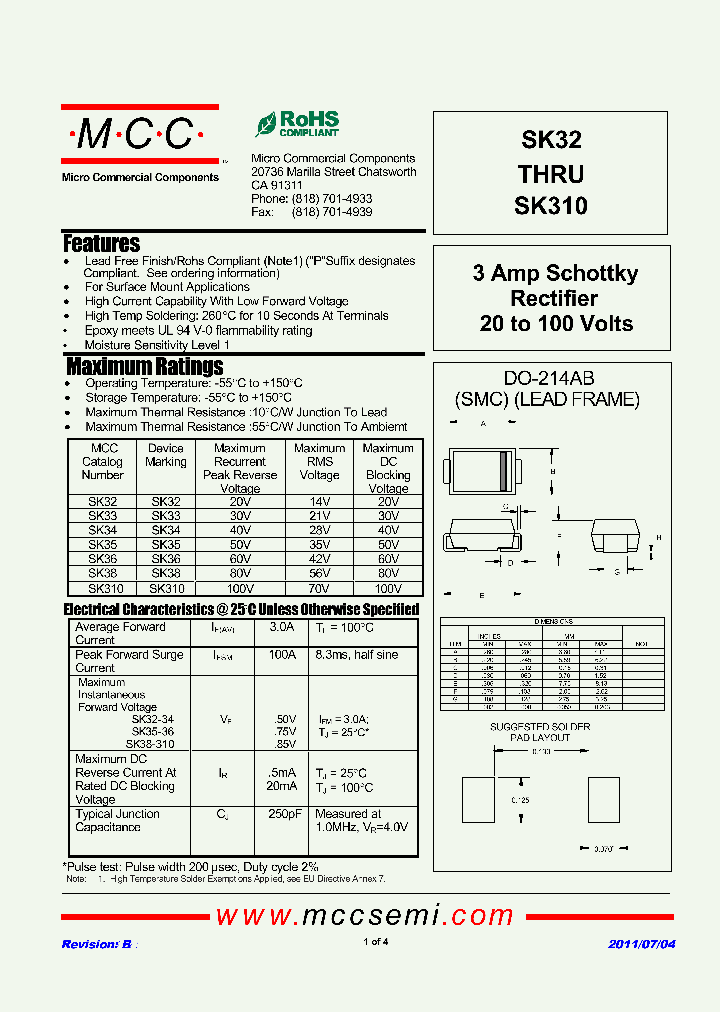SK310_9086379.PDF Datasheet