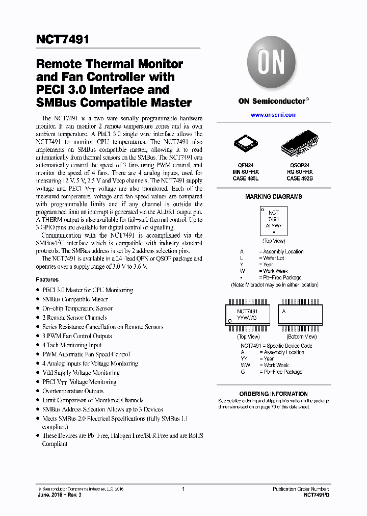 NCT7491MNTXG_9086494.PDF Datasheet