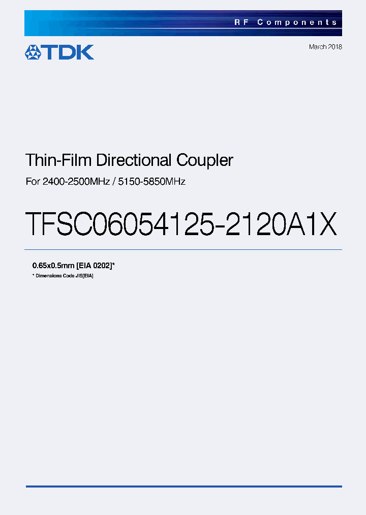 TFSC06054125-2120A1X_9086498.PDF Datasheet