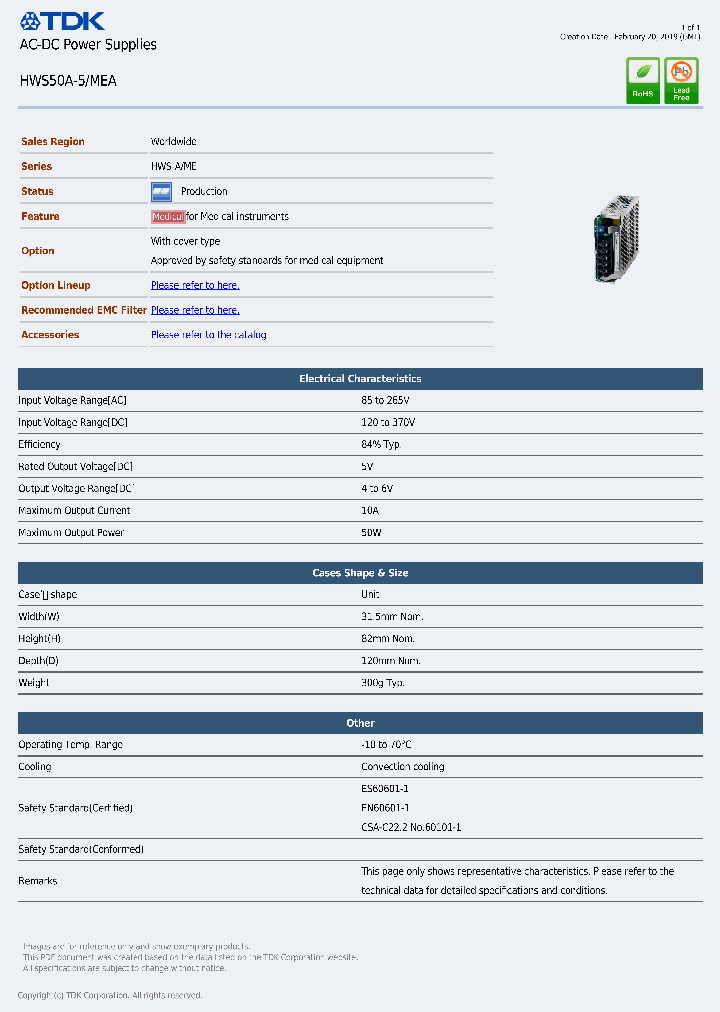 HWS50A-5-MEA_9086907.PDF Datasheet