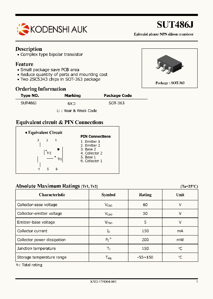SUT486J_9086924.PDF Datasheet